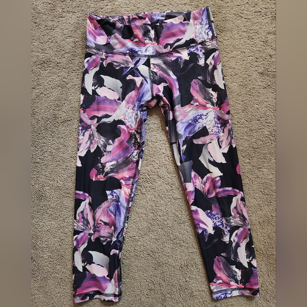 Noli Yoga Floral Print Leggings